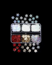 Load image into Gallery viewer, Christmas Snowflakes Lash Decals
