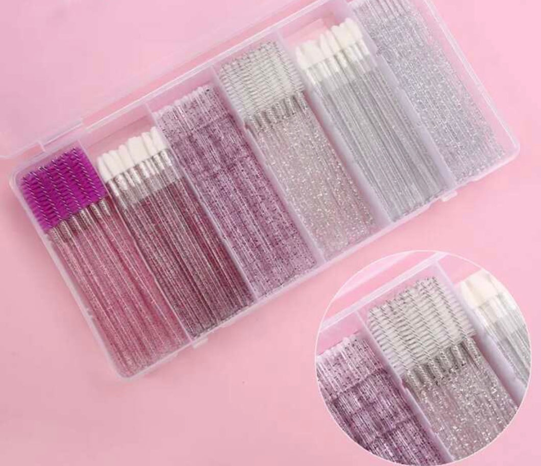 Lash Disposables Bundle Pink