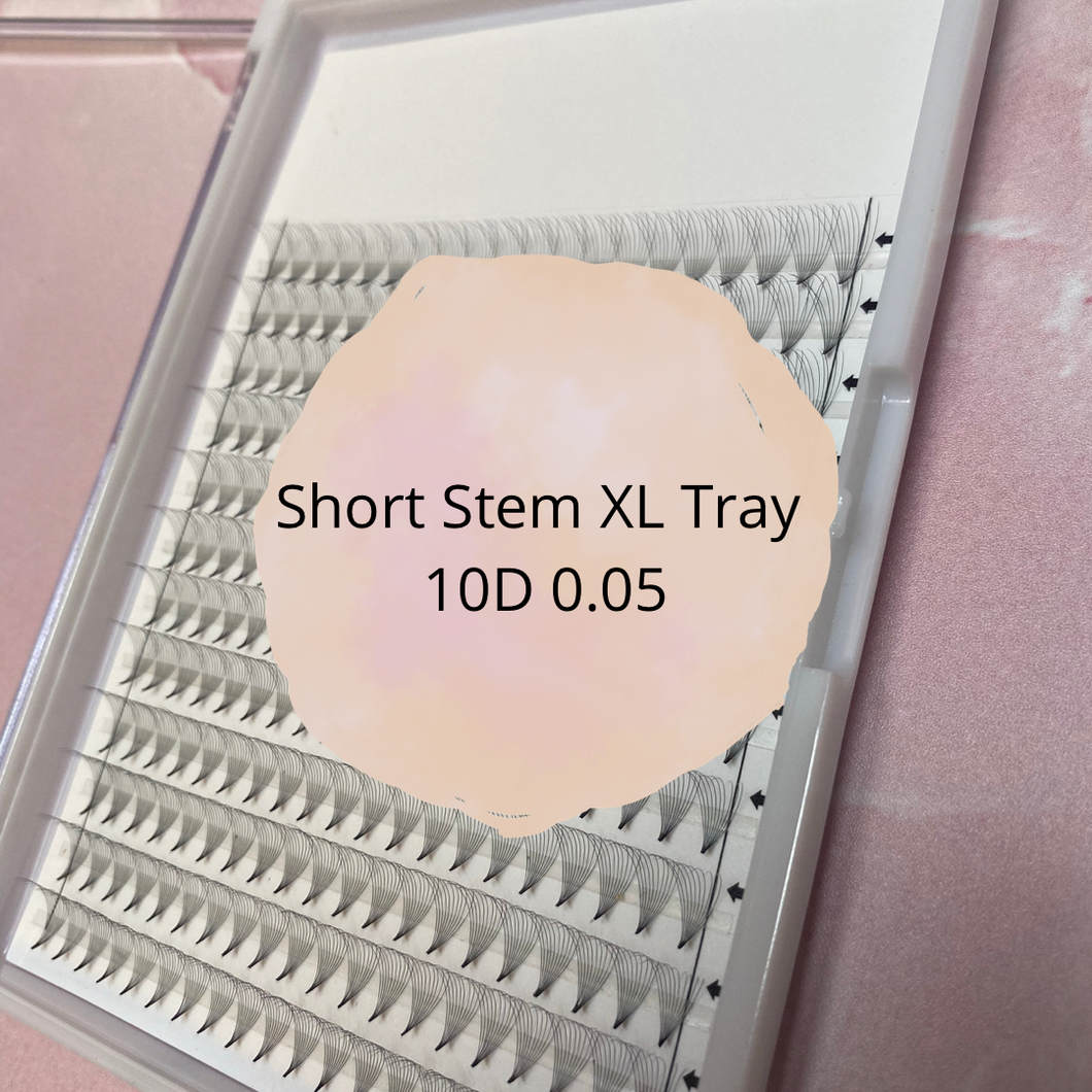 Short Stem 10D 0.05 XL Tray